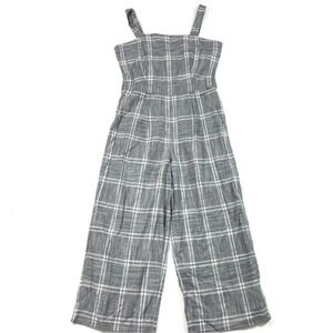 New Barbour Stoneleigh Cotton Wide Leg Jumpsuit Size 6 NO BELT